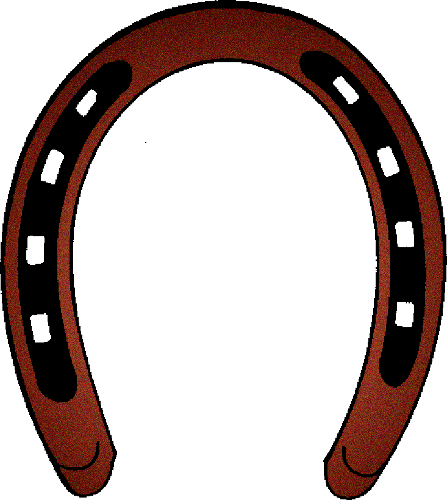 Horseshoe clipart