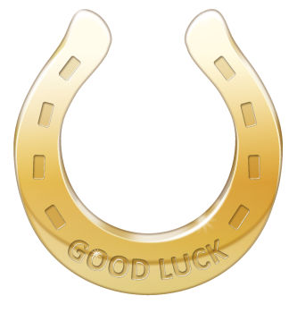 Horseshoe free wedding clip art