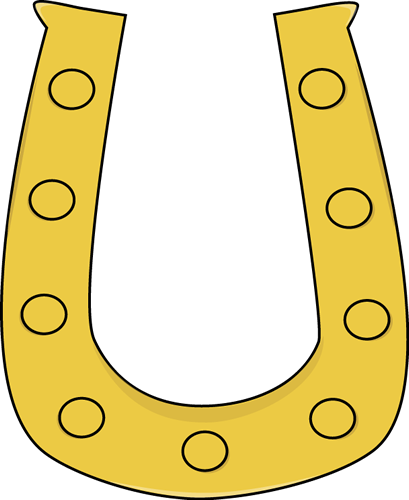 Horseshoe horse shoe clip art 2