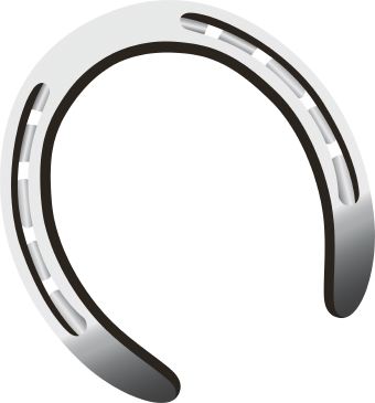 Horseshoe horse shoe clip art