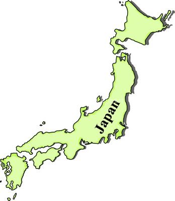 Japan map clip art furthermore white map of united states moreover