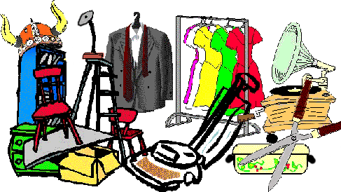 Church yard sale clipart clipart kid 2