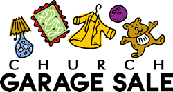 Church yard sale free clipart