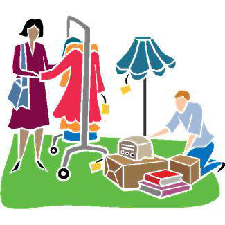 Clip art yard sale 2