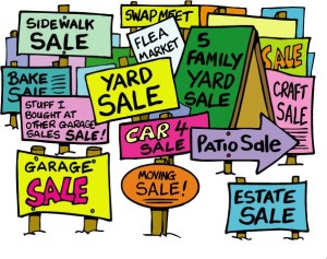 Free yard sale clip art clipart 8