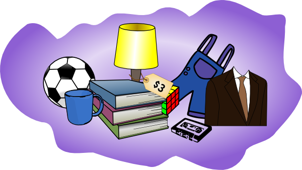 Yard sale border clipart clipart kid