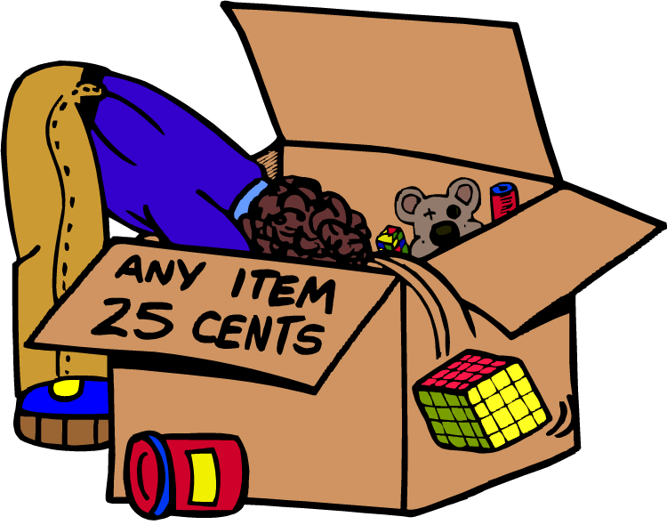 Yard sale clipart clipart kid