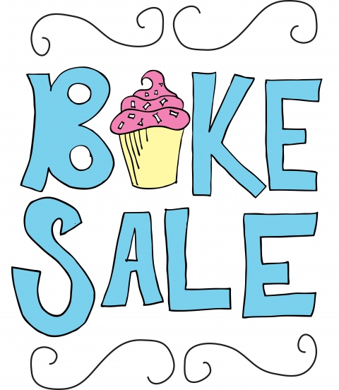 Yard sale free bake sale clip art 3