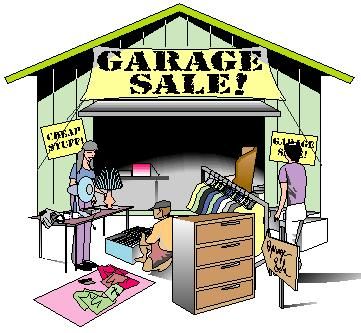 Yard sale garage sale clip art free yah annual garage sale windy city