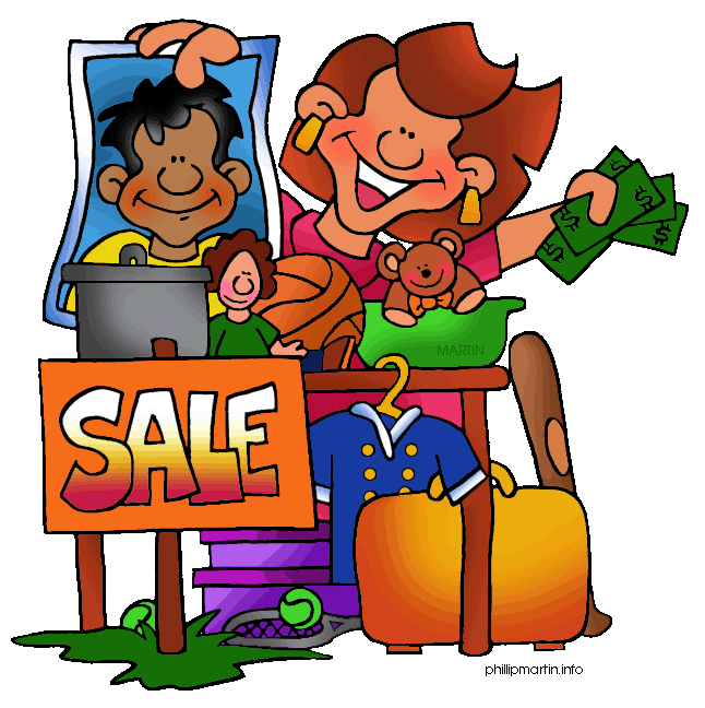 Yard sale graphics clipart clipart kid