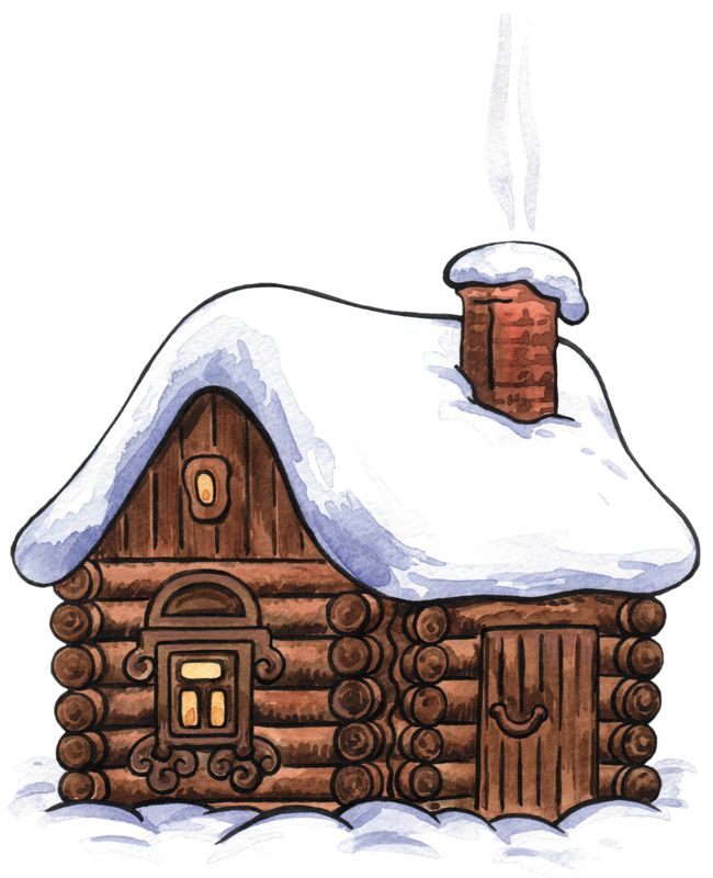 Log cabin clipart border clipartfox