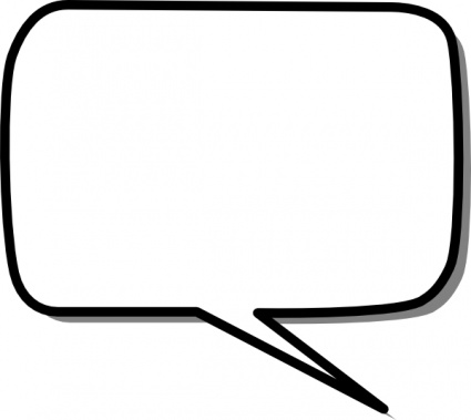 Speech bubble talk bubble clip art clipartfest - Clipartix