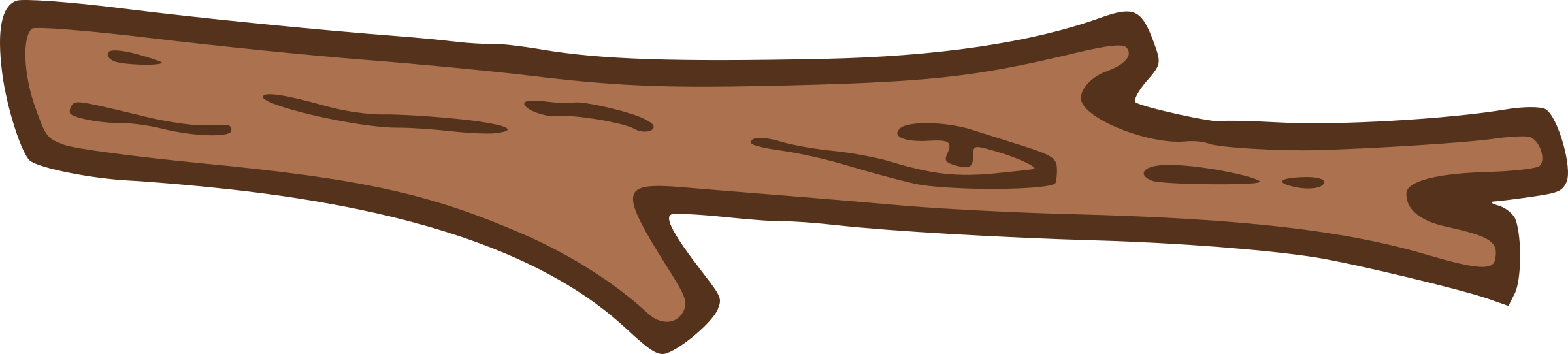 Wood log clipart