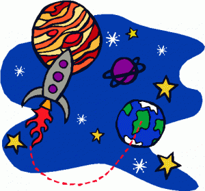 Solar system clipart 4