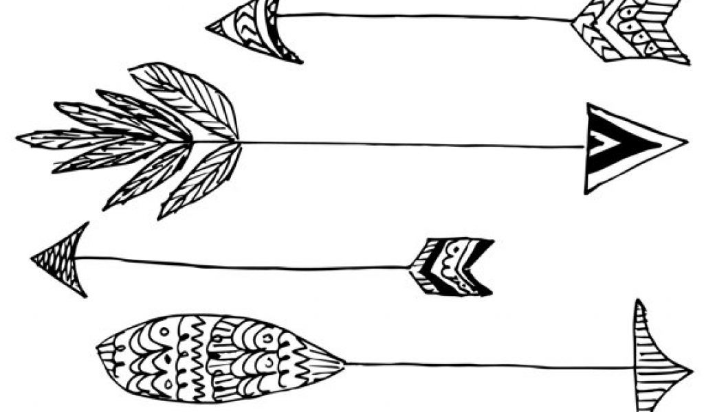 Arrows clipart handdrawn arrow clipartfest