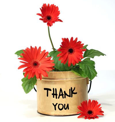 Christmas thank you clip art 5