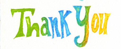 Thank you volunteers clip art