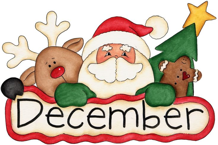 December holiday clip art jpg