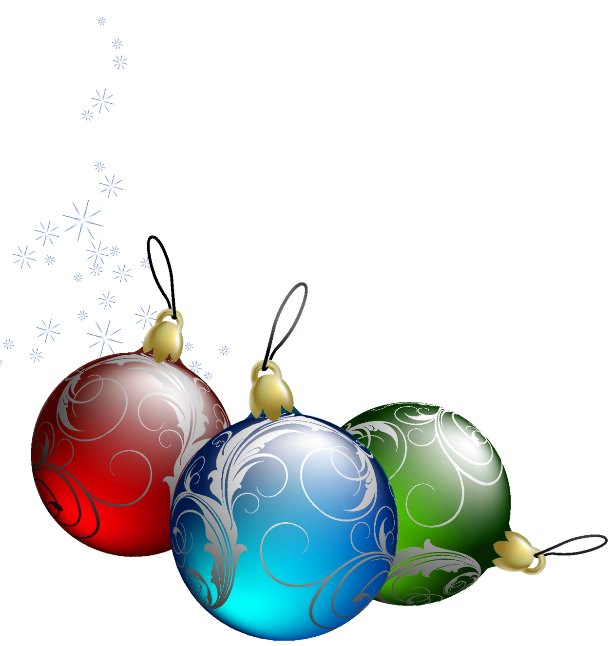 Free pictures on christmas ornaments download clip art png