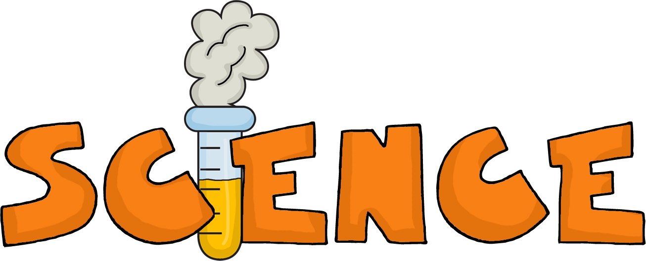 Science word clipart jpg