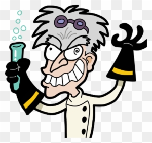 Mad science clipart free scientist transparent background png