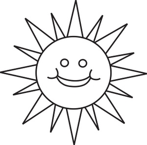 Clip art free sun clipart black and white i1rpuks jpg