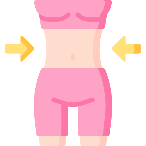 Body special flat clipart clip art