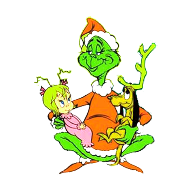 Grinch clipart full body photo