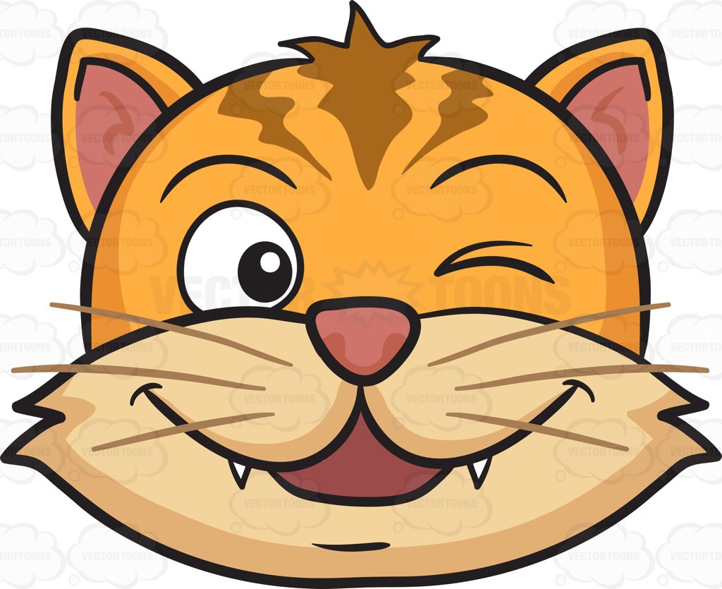 Cat Clipart Face