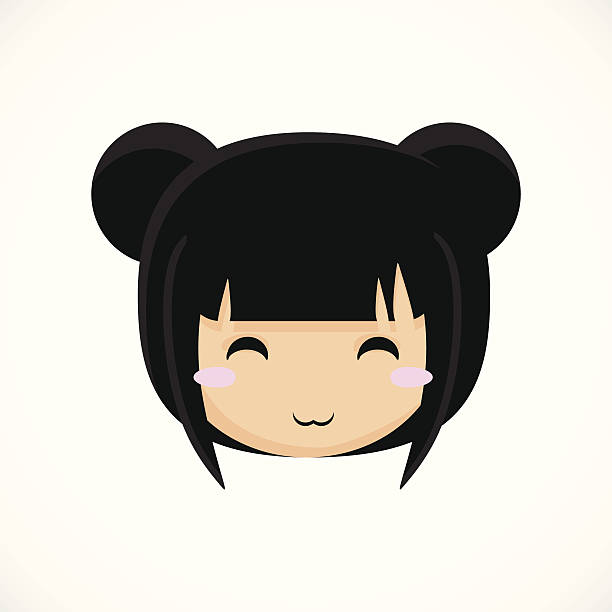 Girl Face Clipart