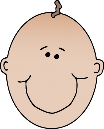 Kid Face Clipart