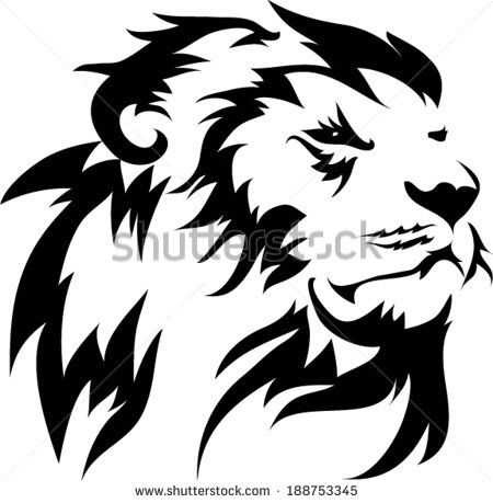 Lion Face Images