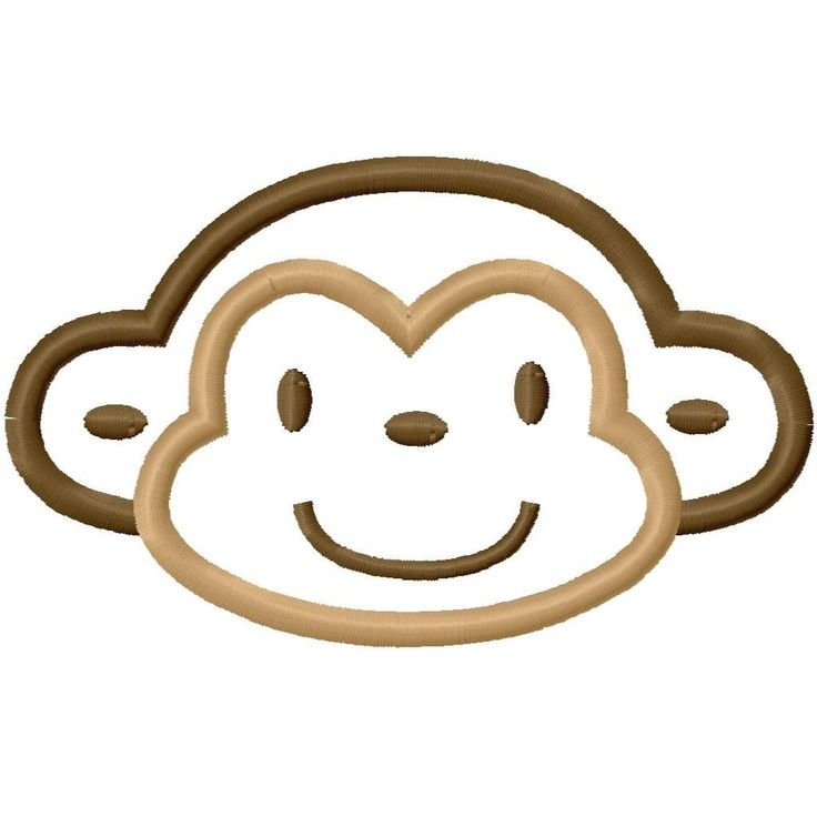 Monkey Face Clipart