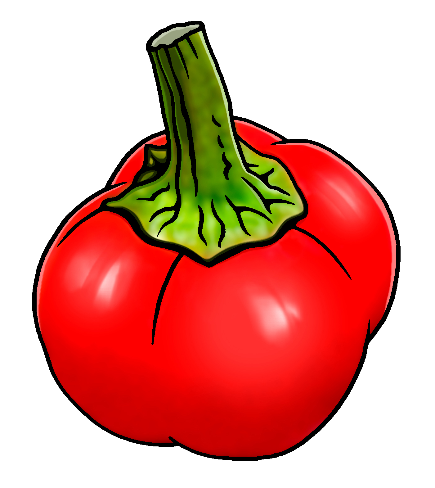 Akabare Khursani. Akabare chilli clipart