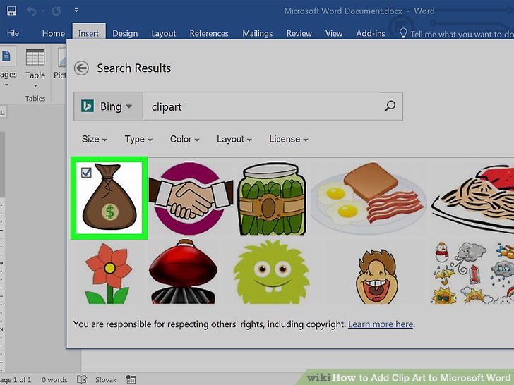 4 Easy Ways to Add Clip Art to Microsoft Word.