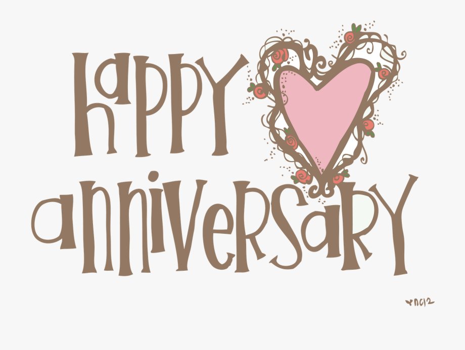 Happy Th Anniversary Clipart.