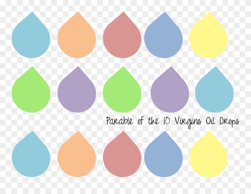 Ten Virgins Oil Lamp Clipart.