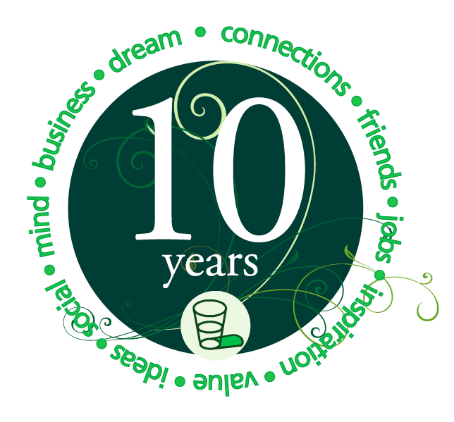 10 Year Anniversary Logo Design Contest official rules.