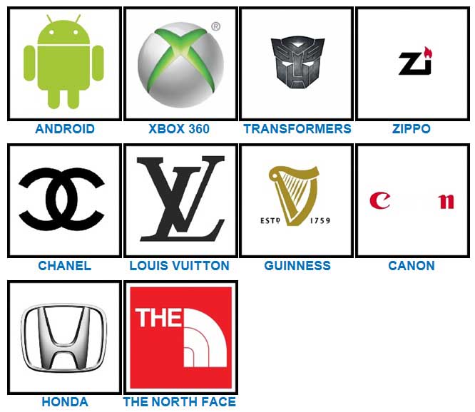 100 Pics Quiz Logos Level 61.