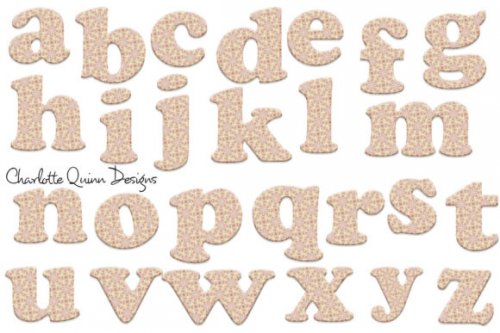 Alphabet Clipart.