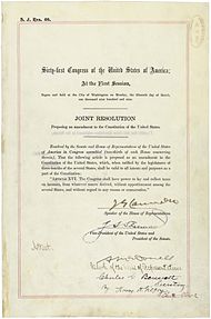 Sixteenth Amendment to the United States Constitution.