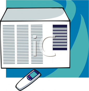 Air Conditioner Repair Clipart.