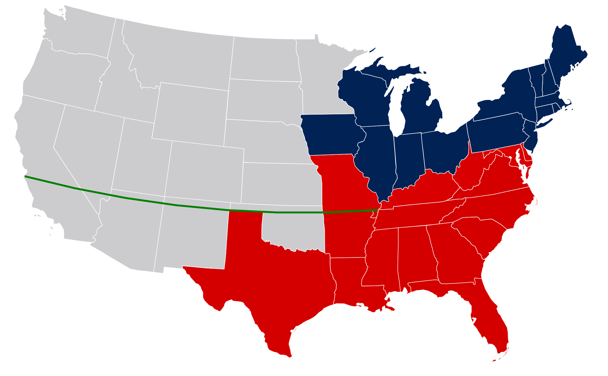 Missouri Compromise.