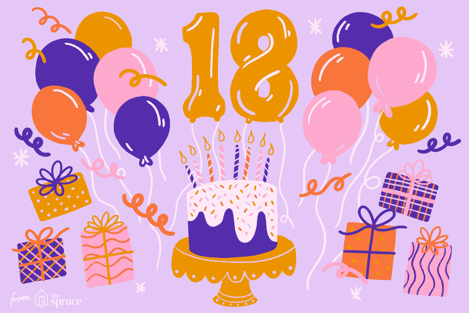 12 Cool Ideas for an 18th Birthday Party.