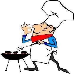 Grill clipart bbq cook, Grill bbq cook Transparent FREE for.