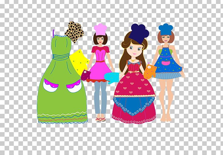 Doll Illustration Fashion Design Pattern PNG, Clipart, Doll.