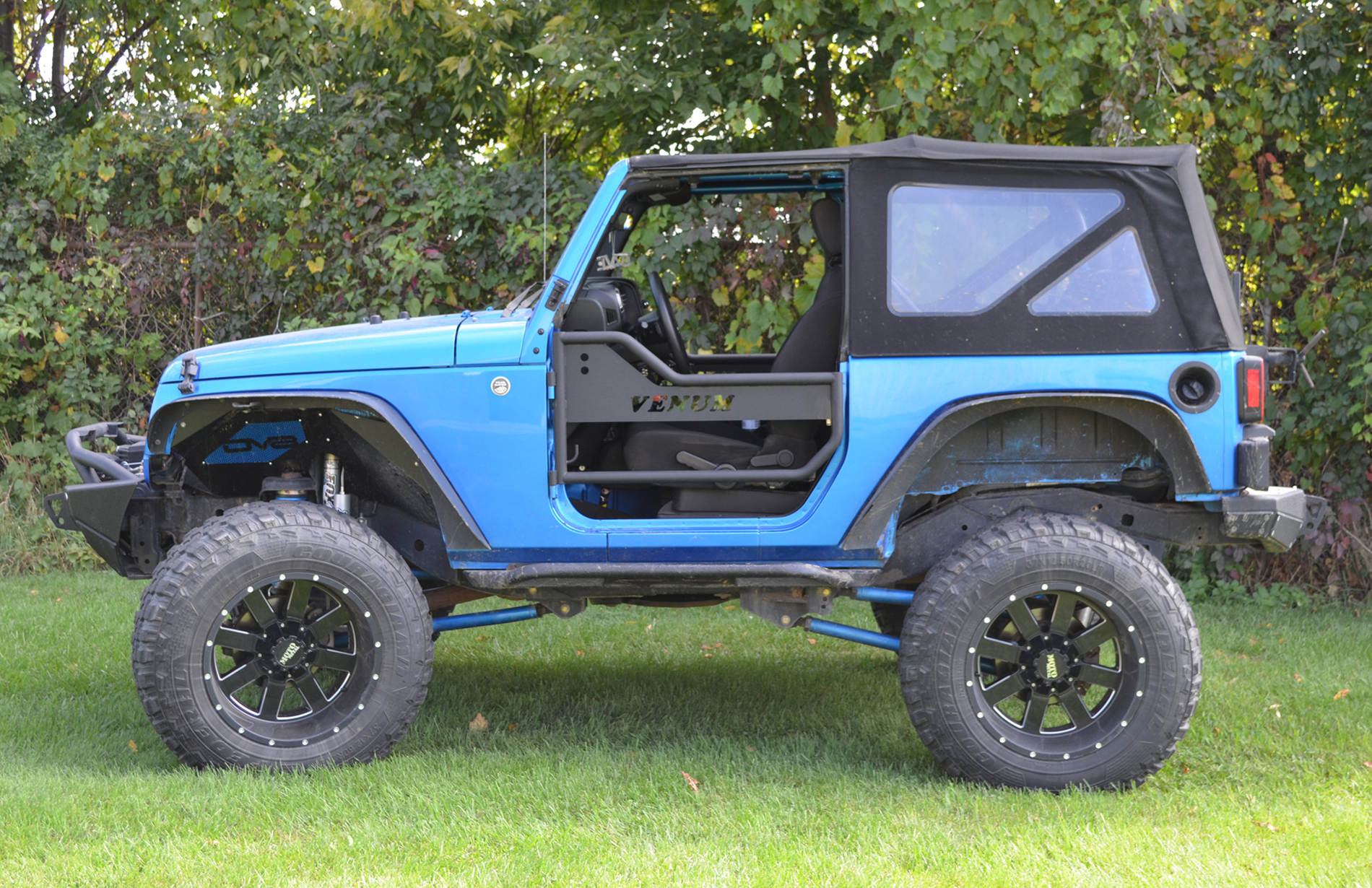 Jeep Performance Venum JK Tube Doors / Front Doors.