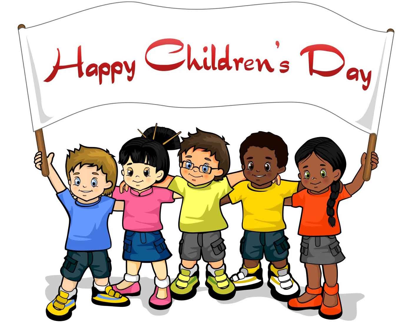 International Children\'s Day, celebrated JUNE 1 in 2019.