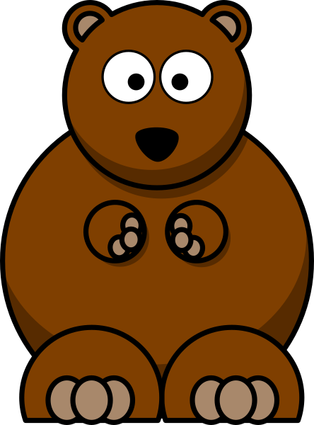 Brown Bear Kid Clip Art at Clker.com.