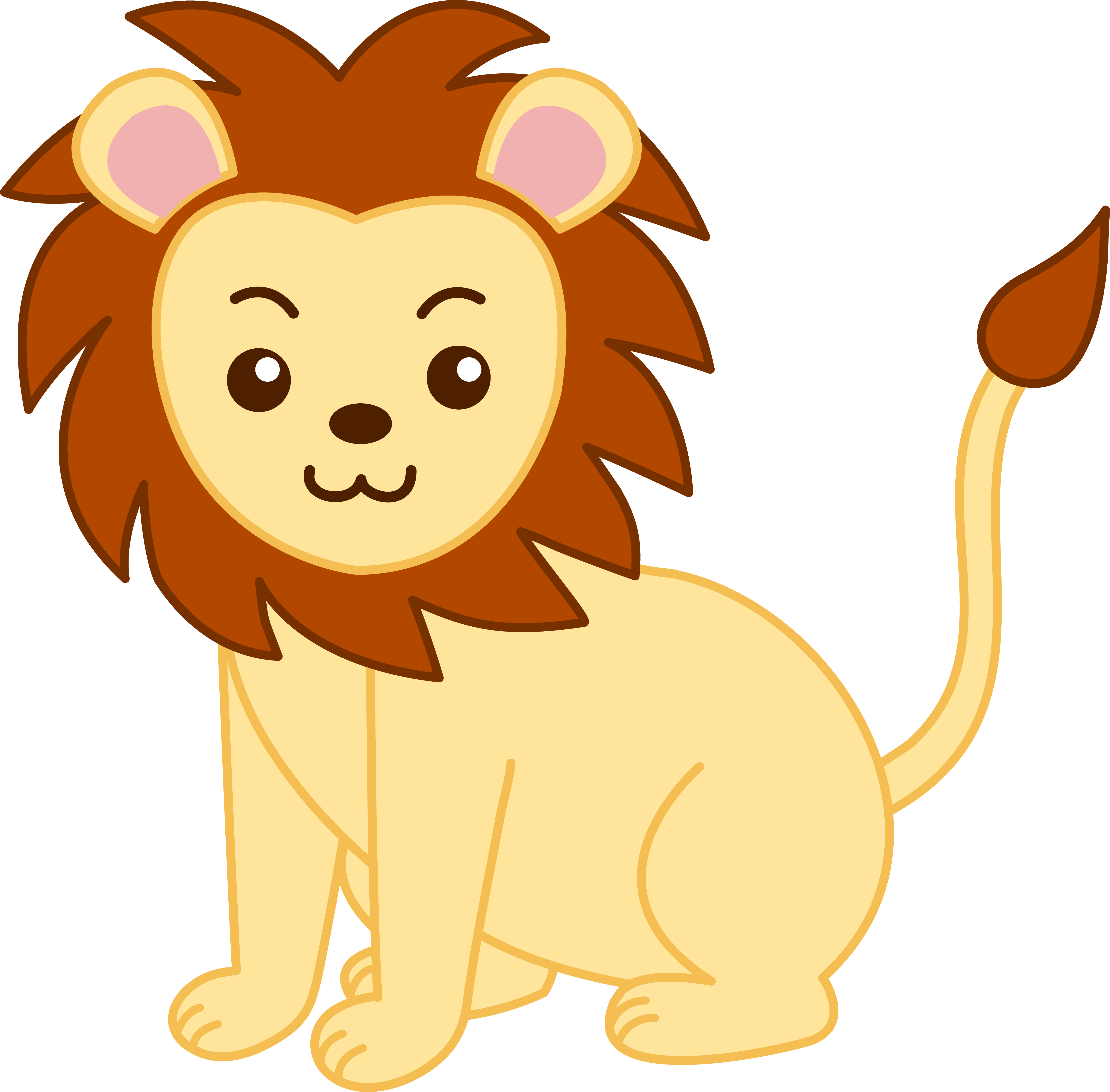 Best Lion Clipart for Kids #29091.